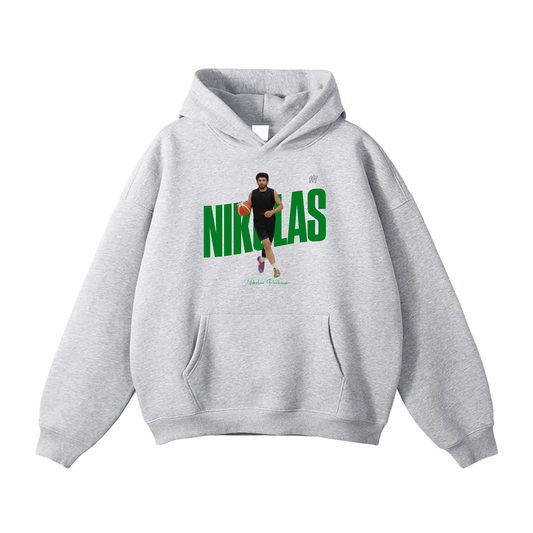 Nikolas Pacheco Oversize Fleeced Hoodie