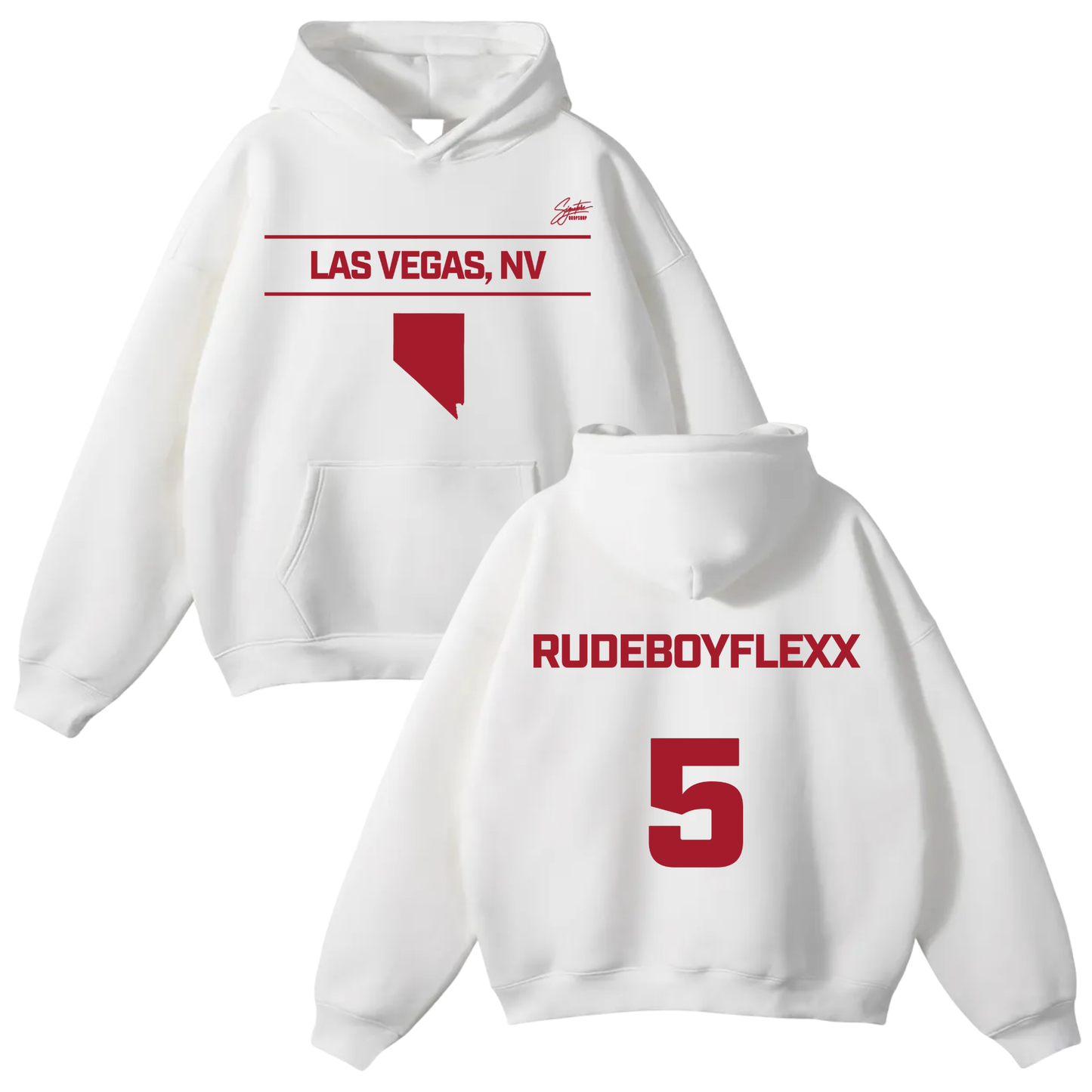 Melvion Moyer Oversize Fleeced Hoodie