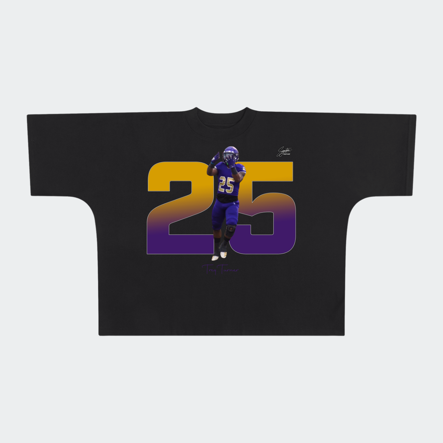 Trey Turner Premium Drop Shoulder/Boxy Tee