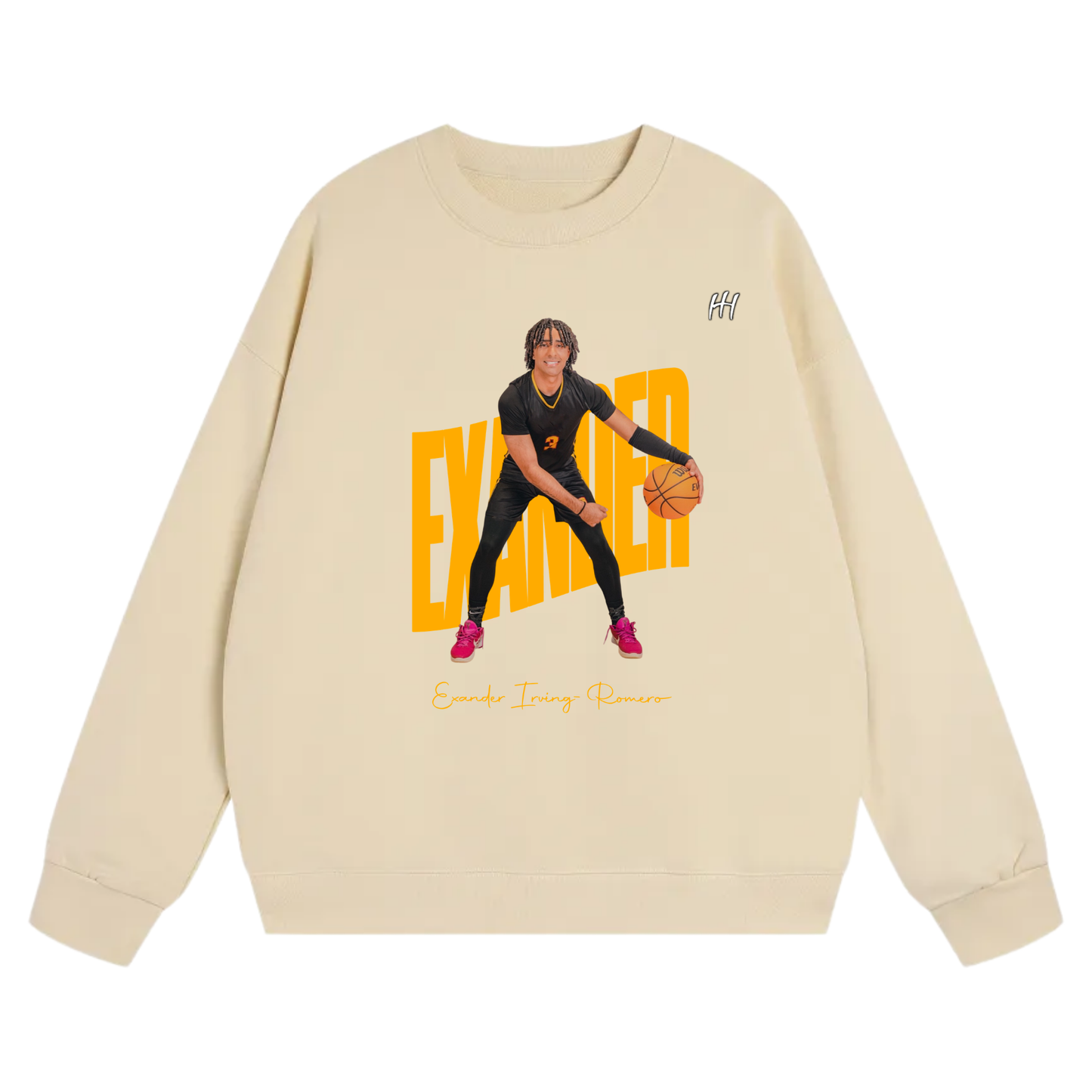 Exander Irving-Romero Heavyweight Crewneck Sweatshirt