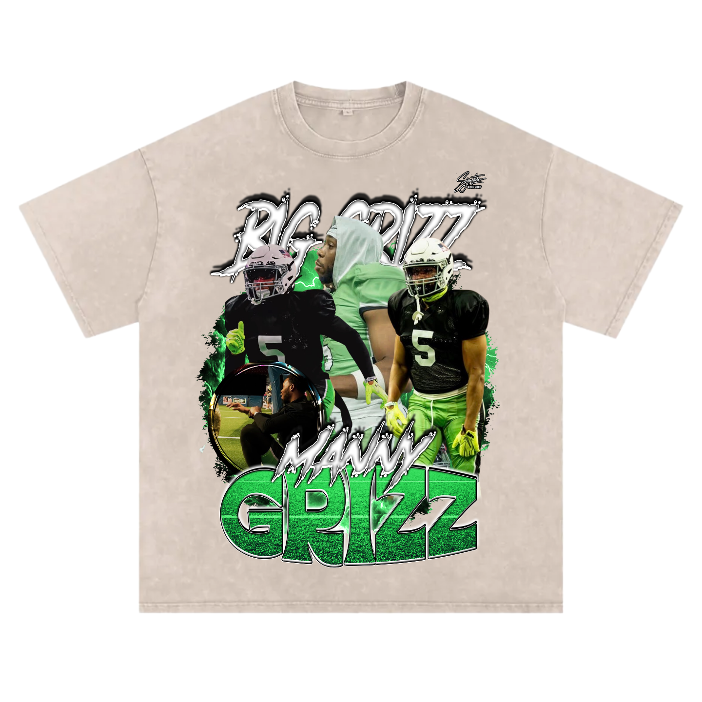 Manny Grizz Oversized T-shirt