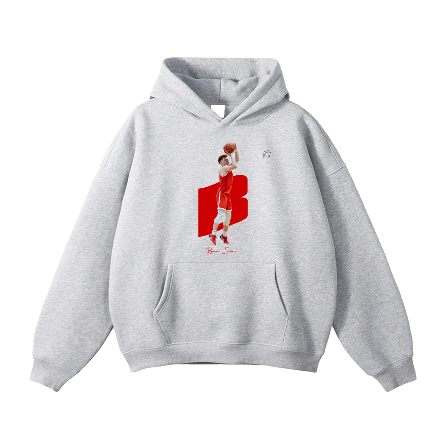 Bower Isaacs Oversize Fleeced Hoodie