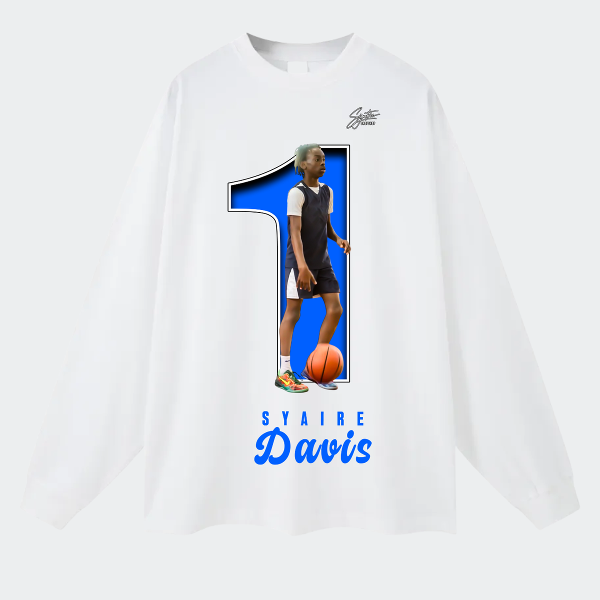 Syaire Davis Long Sleeve Tee