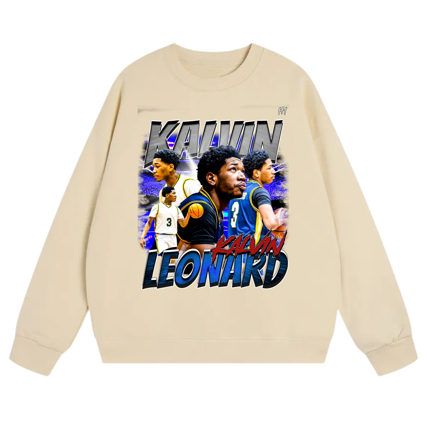 Kalvin Leonard Heavyweight Crewneck Sweatshirt