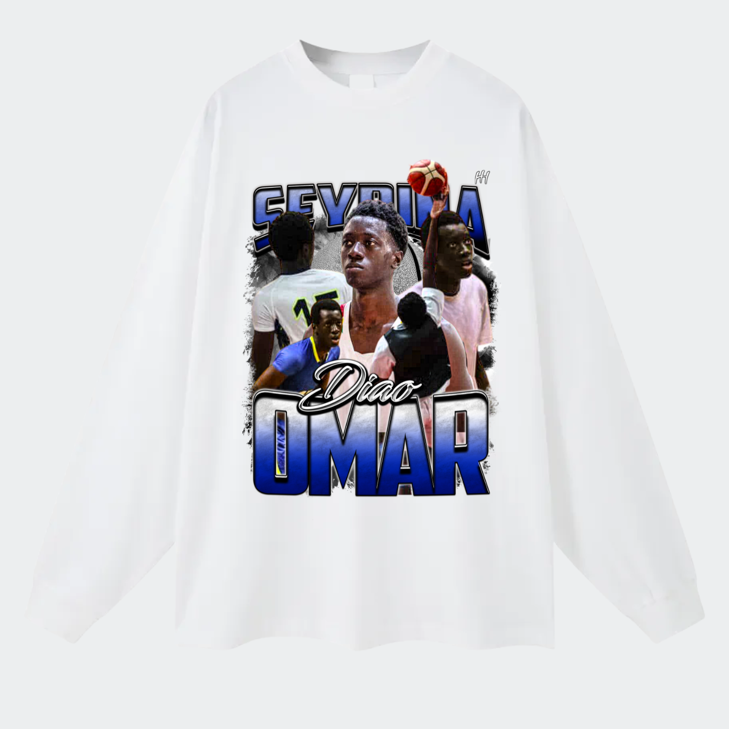 Seydina Omar Long Sleeve Tee