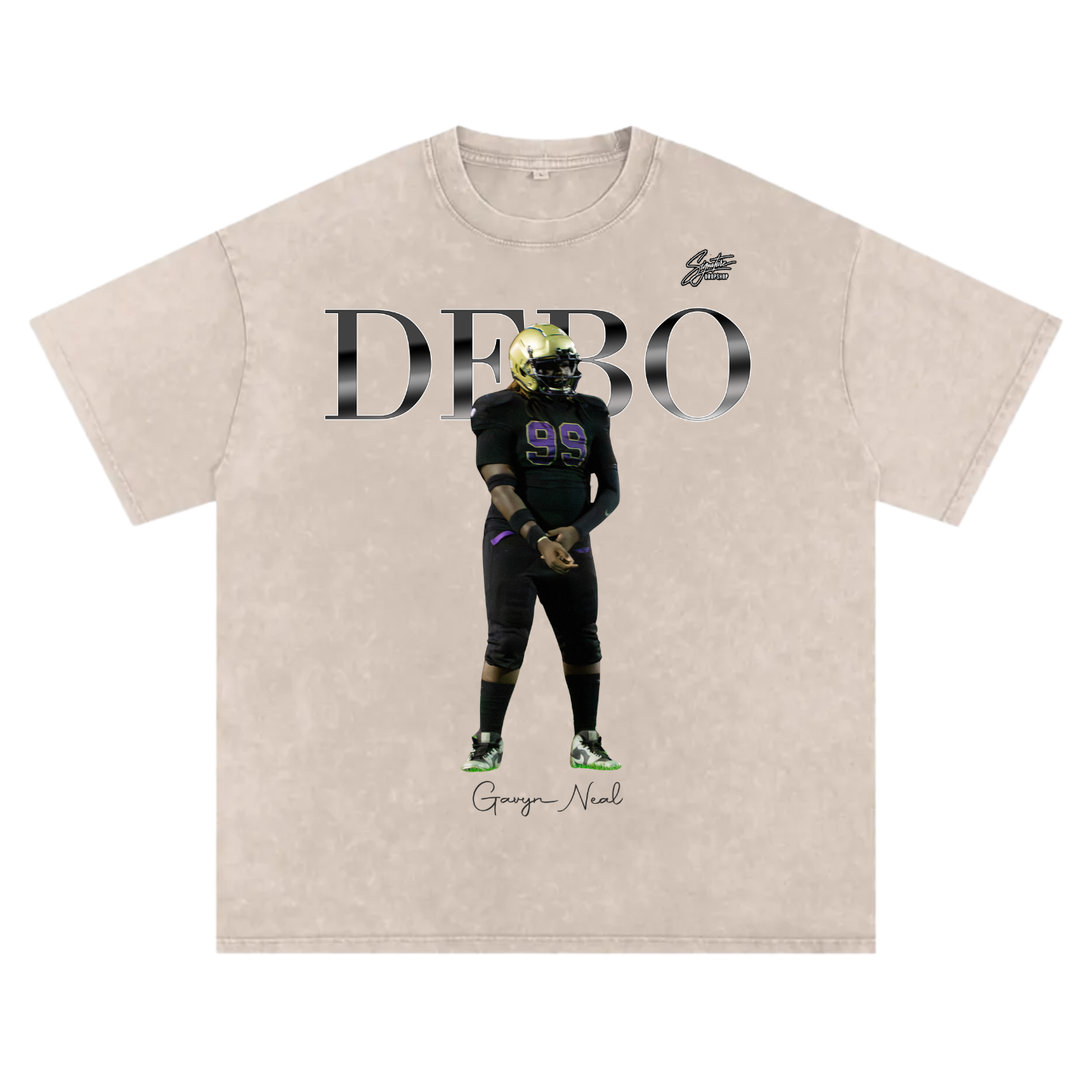 Gavyn Neal Oversize T-shirt