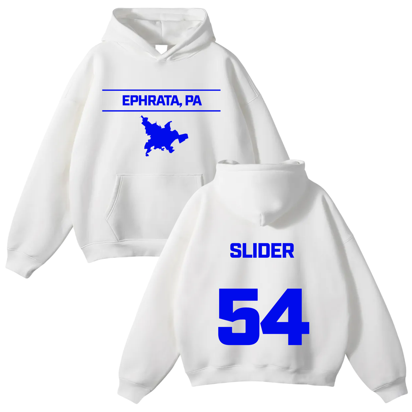 Ben Slider Oversize Fleeced Hoodie
