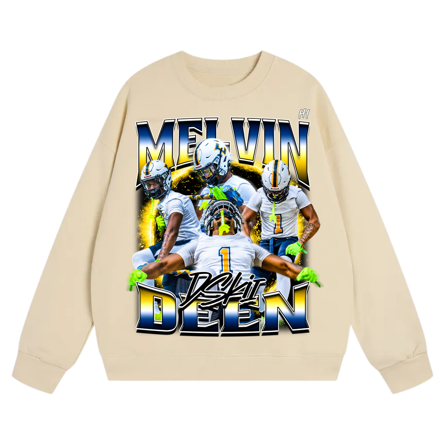 Melvin Deen Heavyweight Crewneck Sweatshirt