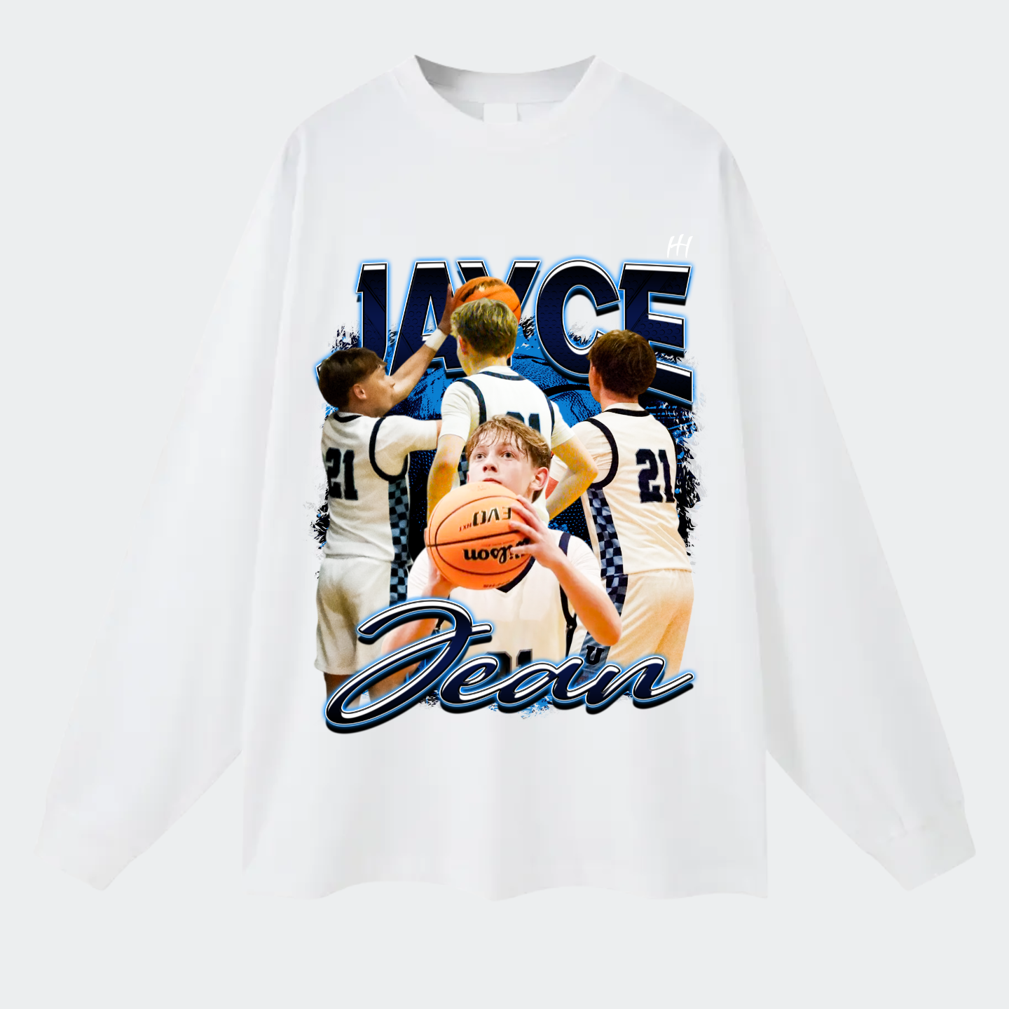 Jayce Jean Long Sleeve Tee
