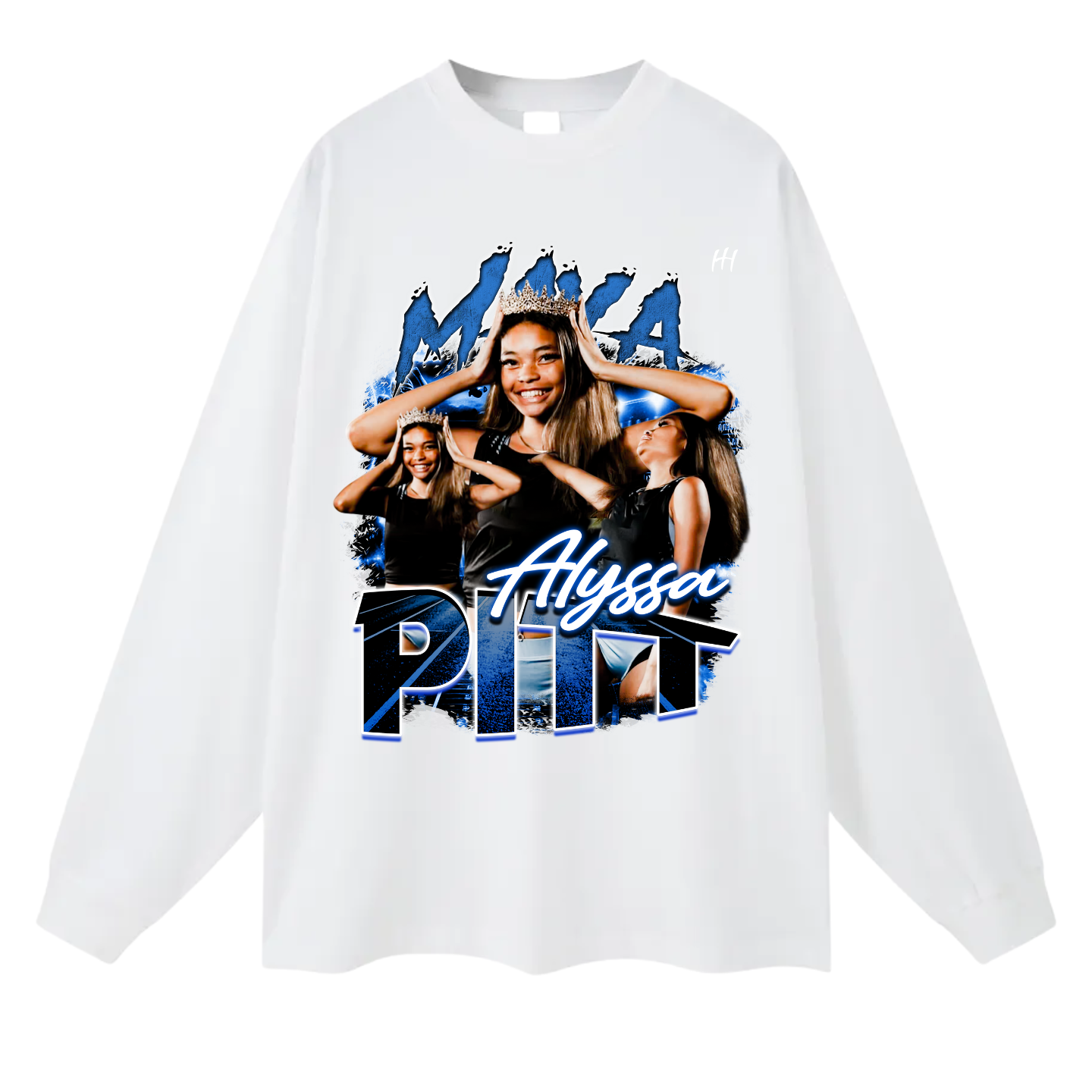 Alyssa Pitt Long Sleeve Tee
