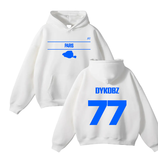 Kady Massengo Oversize Fleeced Hoodie