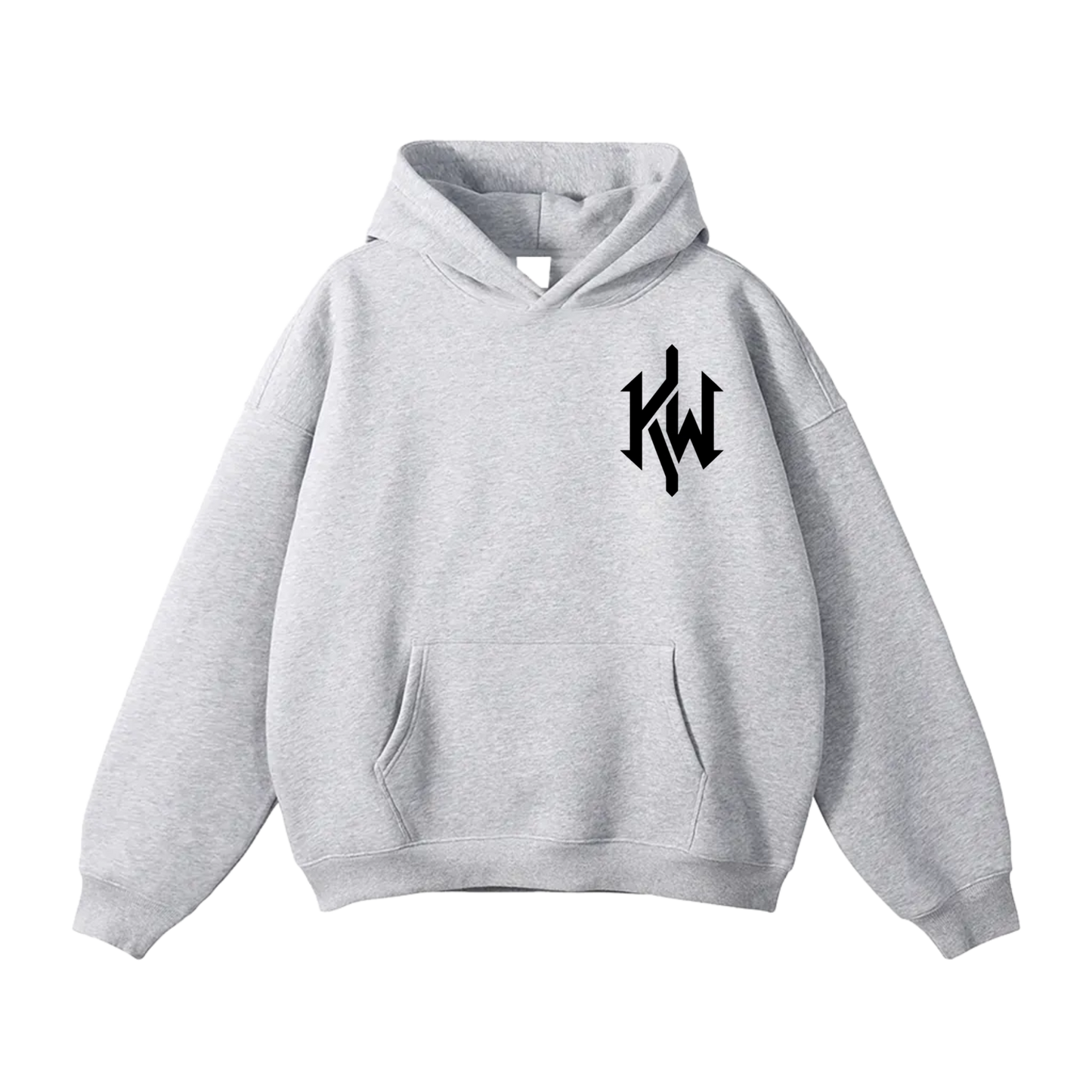 Kaden Warner Oversize Fleeced Hoodie