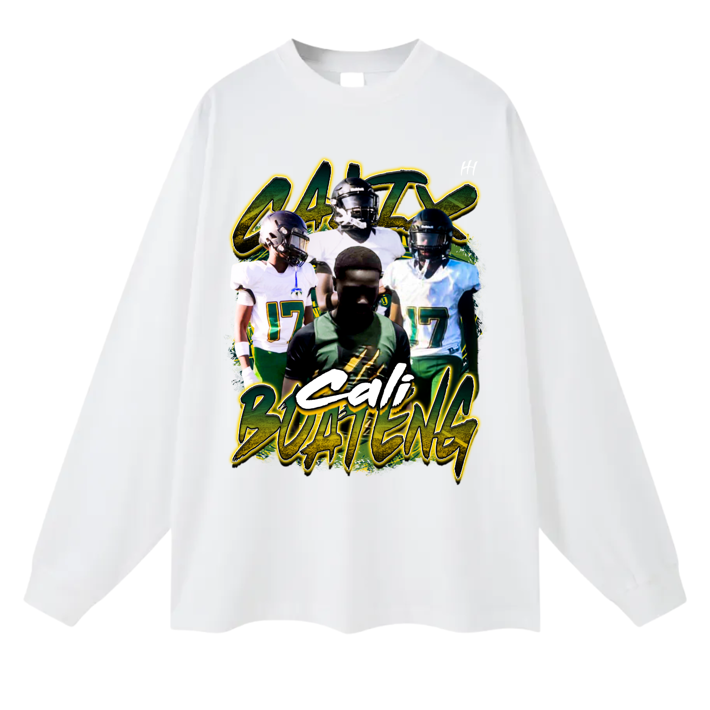 Calix Boateng Long Sleeve Tee