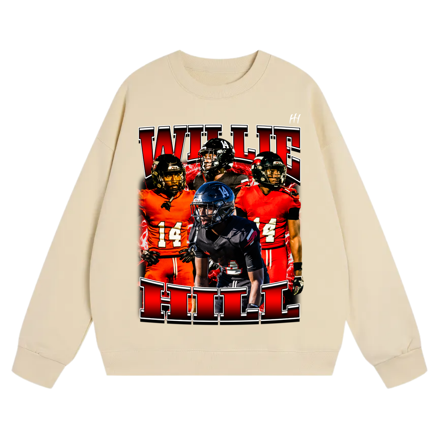 Willie Jayshaun Hill Heavyweight Crewneck Sweatshirt