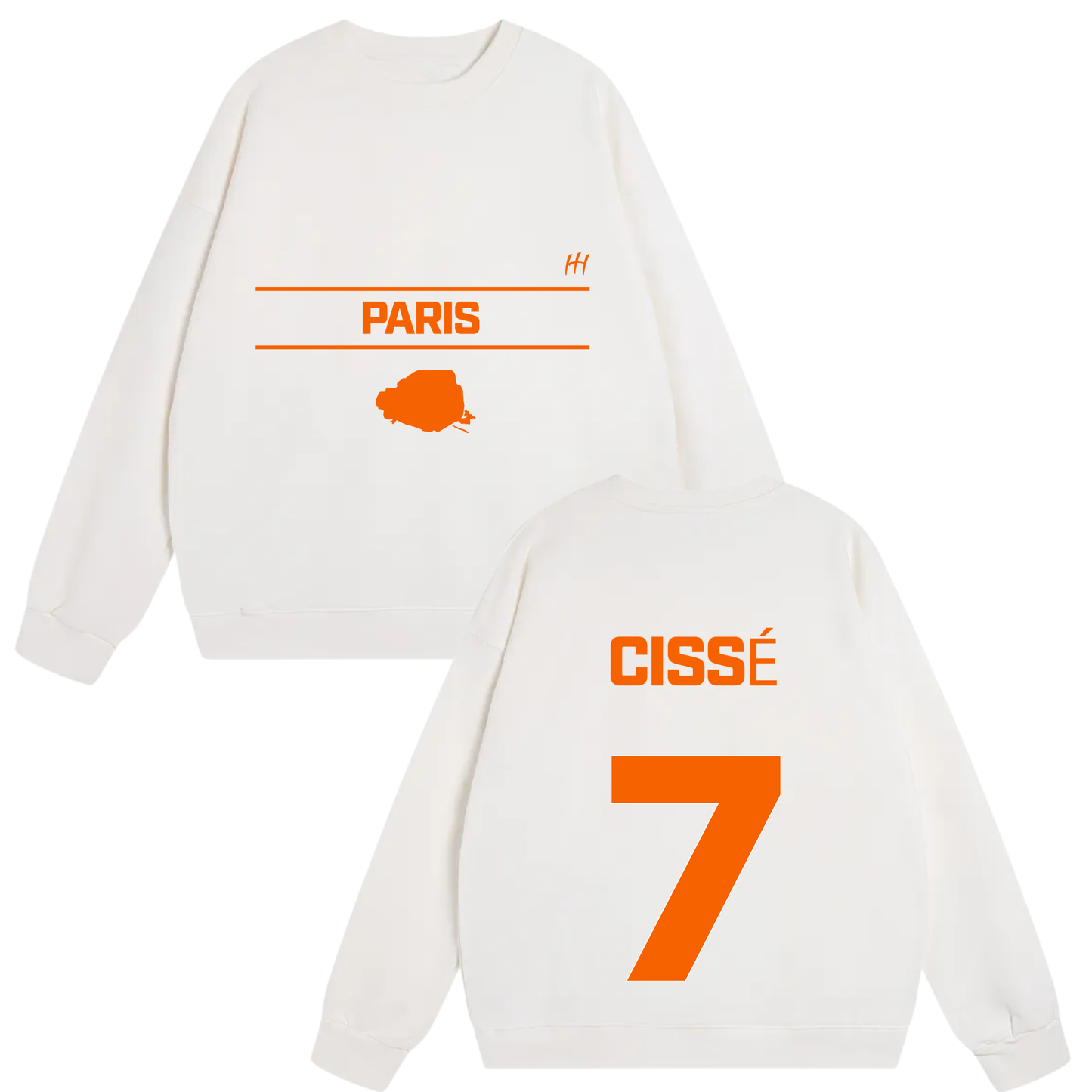 Cissé Hamidou Heavyweight Crewneck Sweatshirt