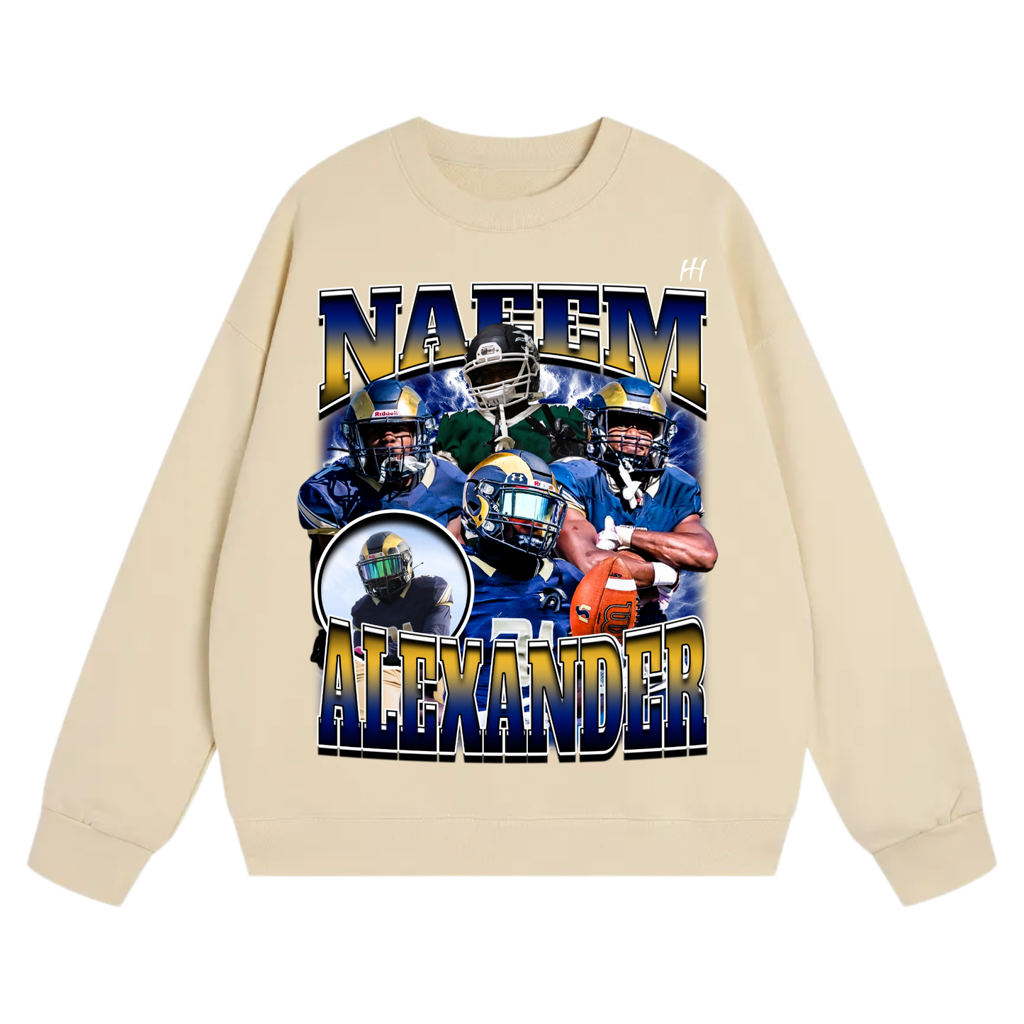 Naeem Alexander Heavyweight Crewneck Sweatshirt