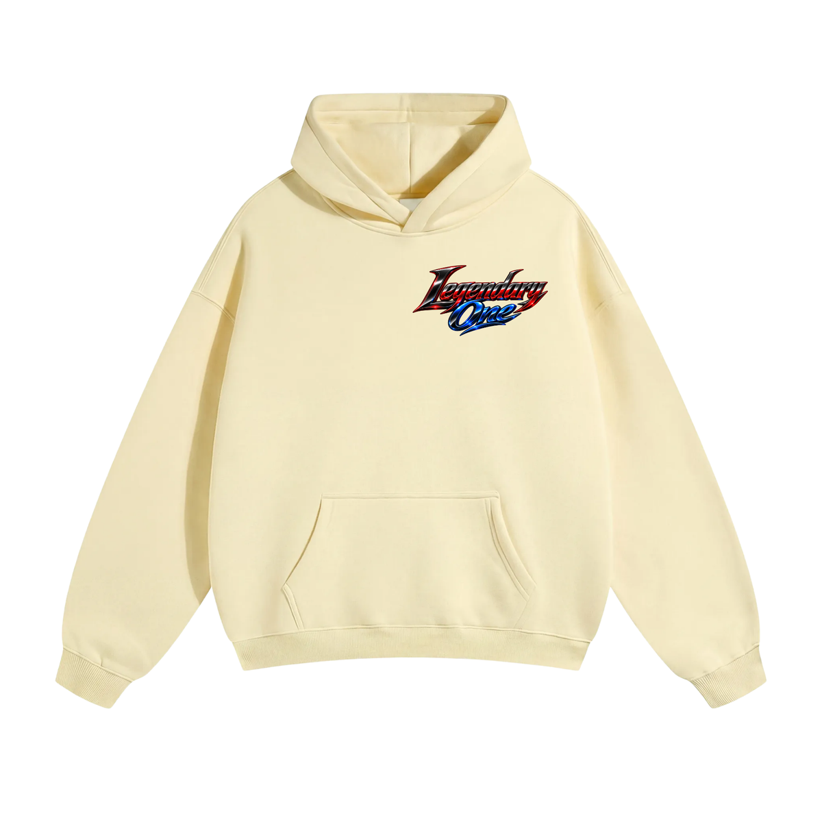 Will Fedd Jr Oversize Fleeced Hoodie
