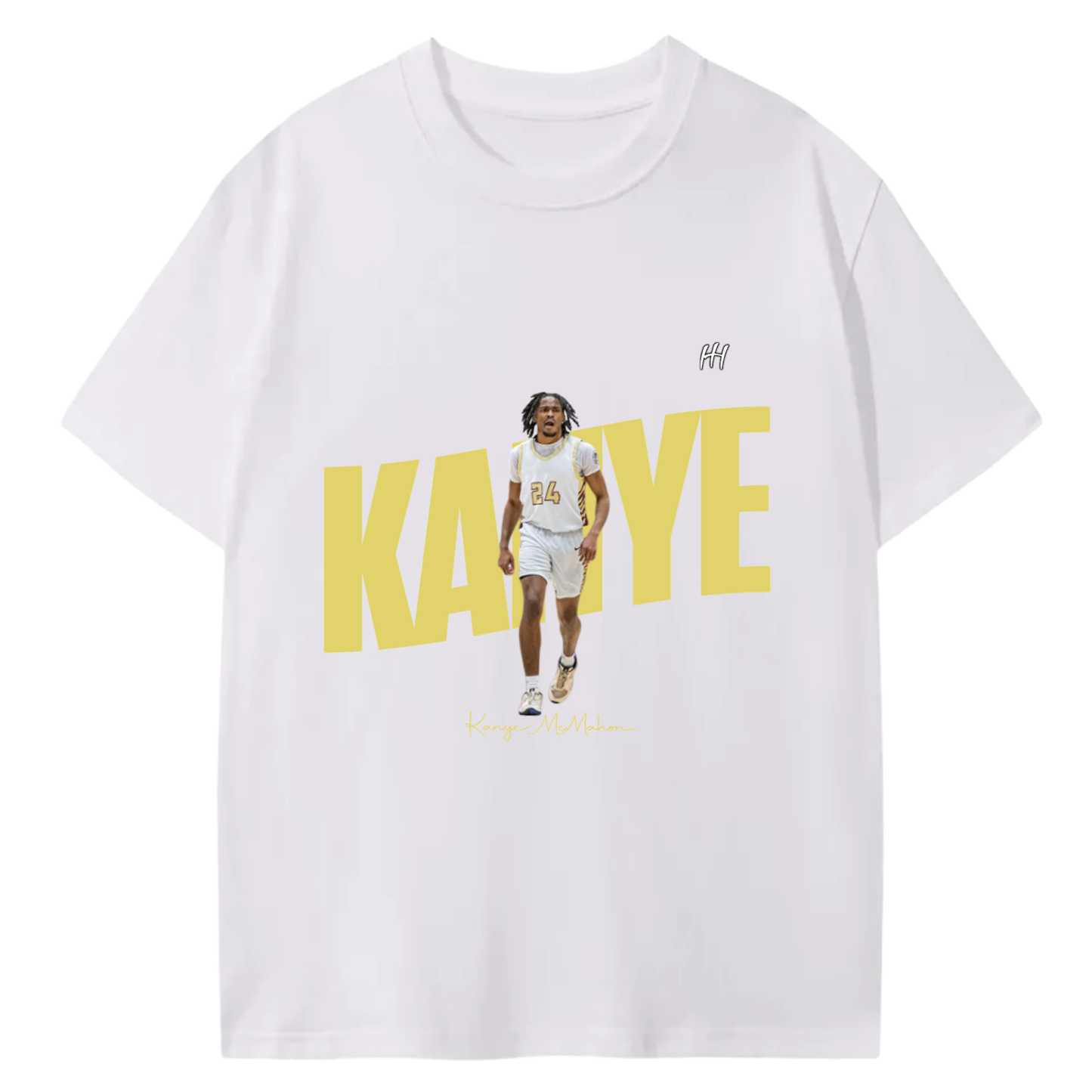 Kanye McMahon T-shirt
