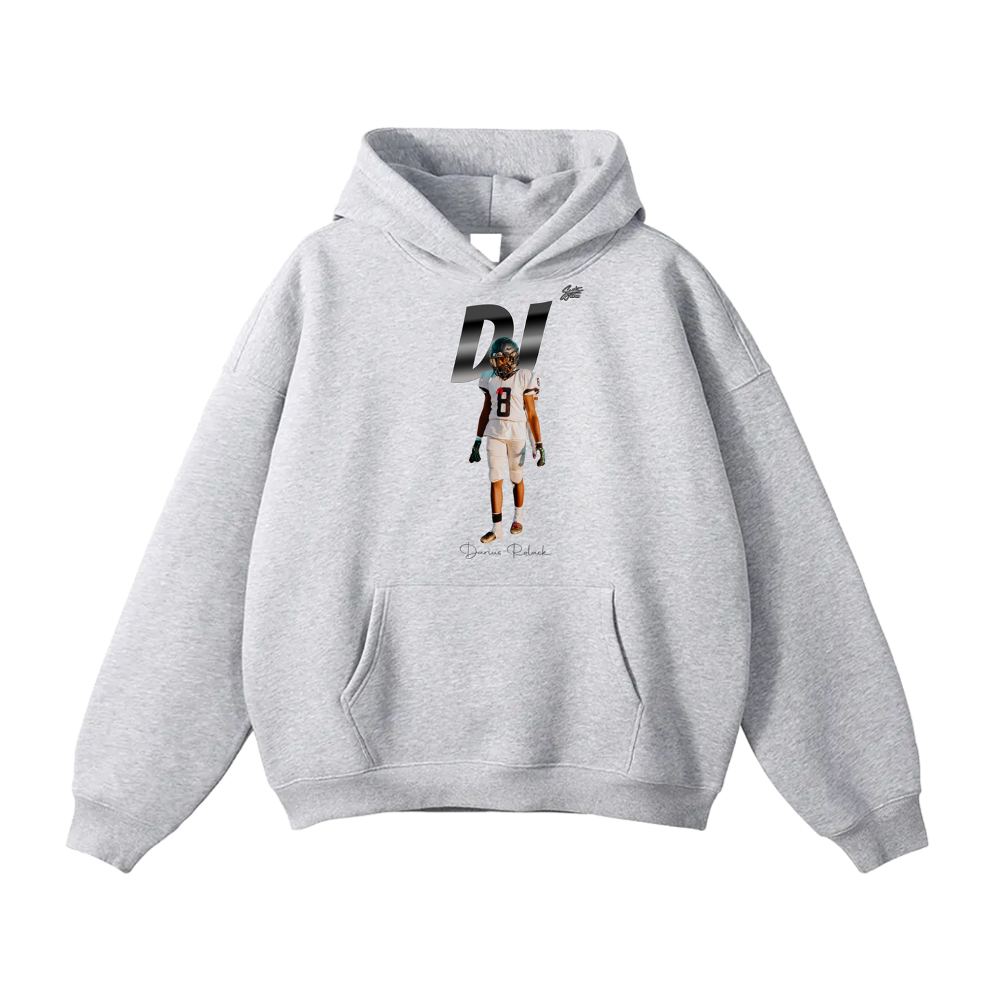 Darius Rolack Oversize Fleeced Hoodie