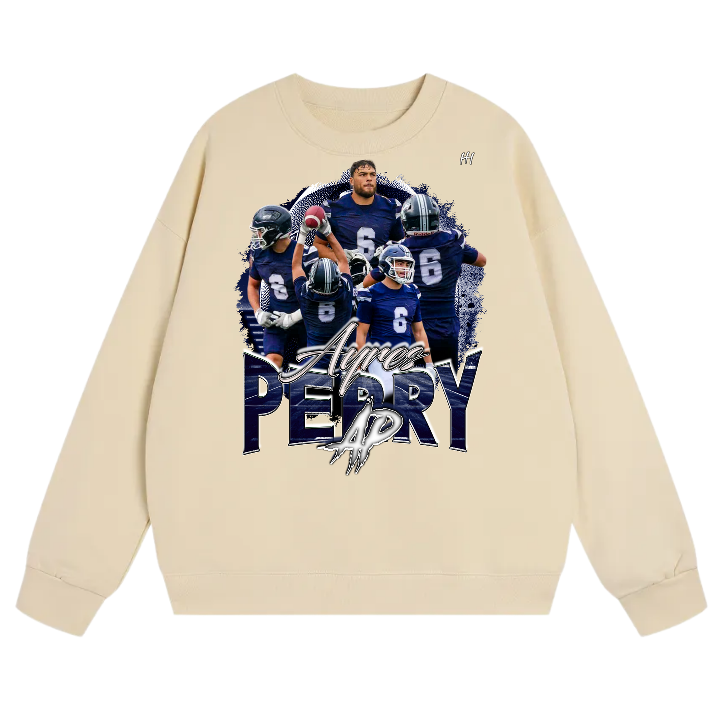 Ayres Perry Heavyweight Crewneck Sweatshirt