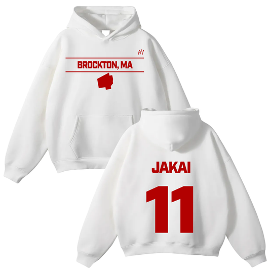 Jakai Oversize Fleeced Hoodie