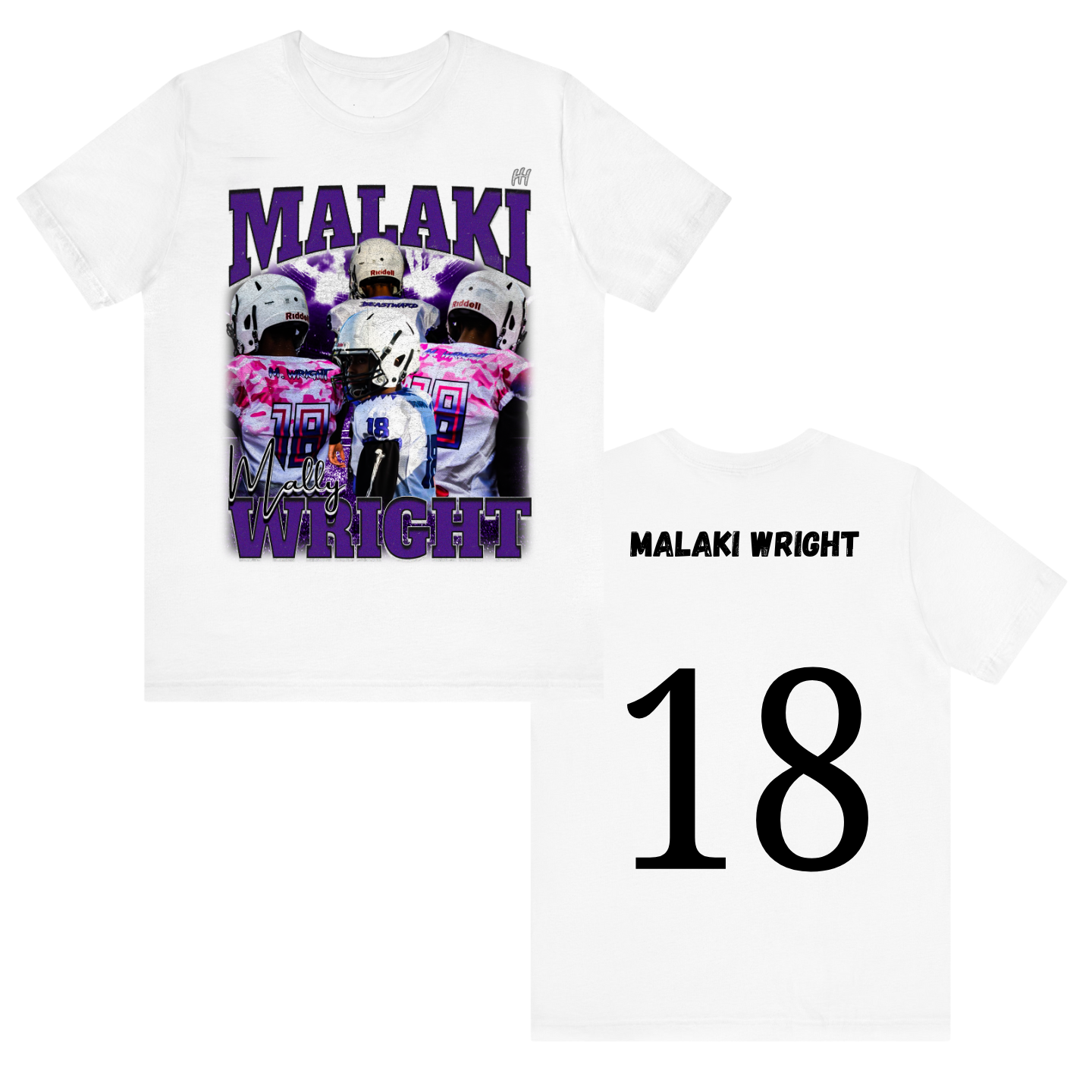 Malaki Wright T-shirt