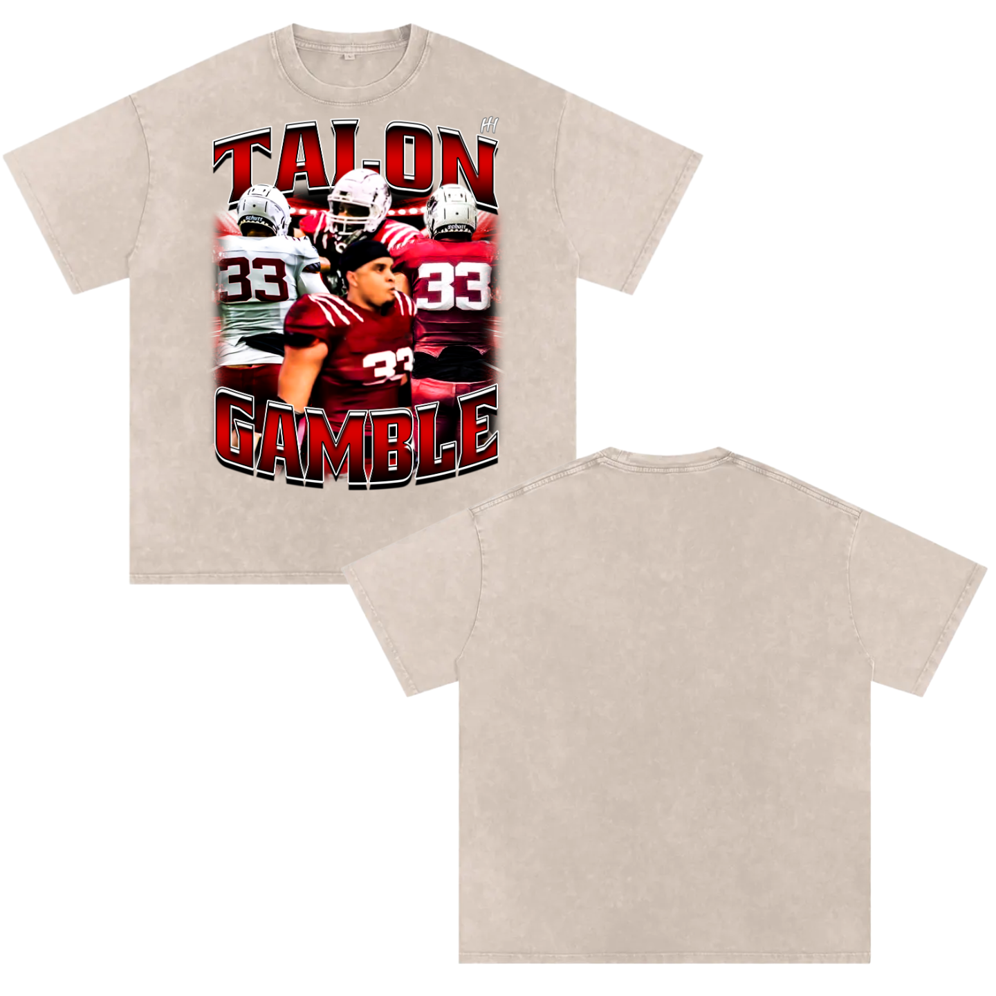 TaLon Gamble Heavyweight Oversized T-shirt