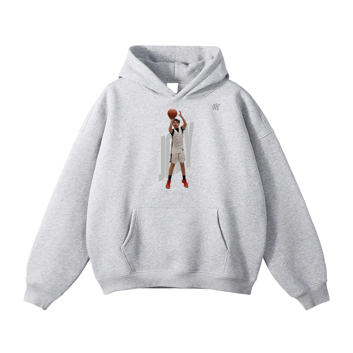 Joey pidgeon Oversize Fleeced Hoodie