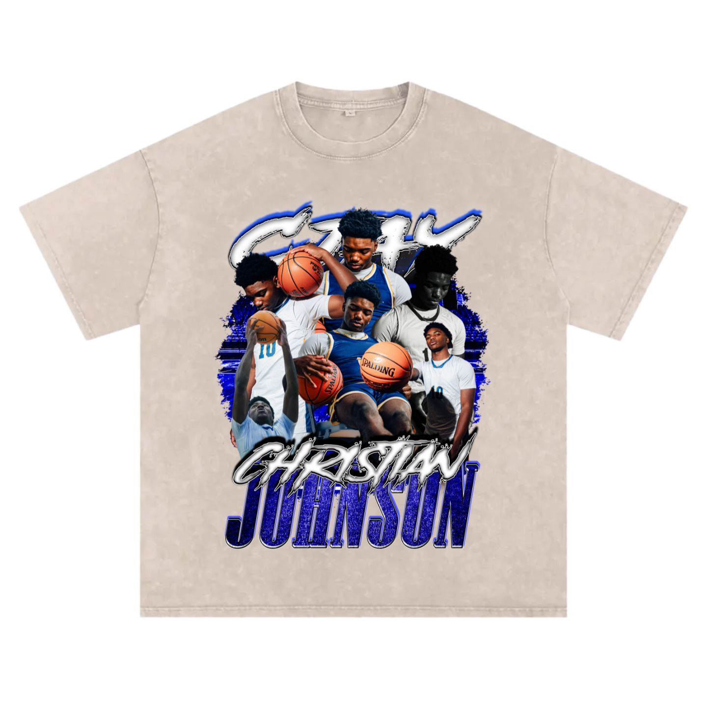 Christian Johnson Oversize T-shirt