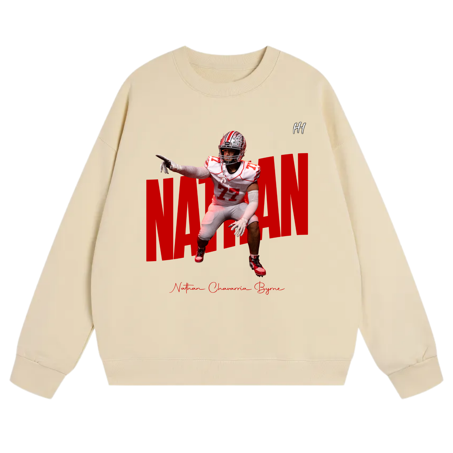 Nathan Chavarria Byrne Heavyweight Crewneck Sweatshirt