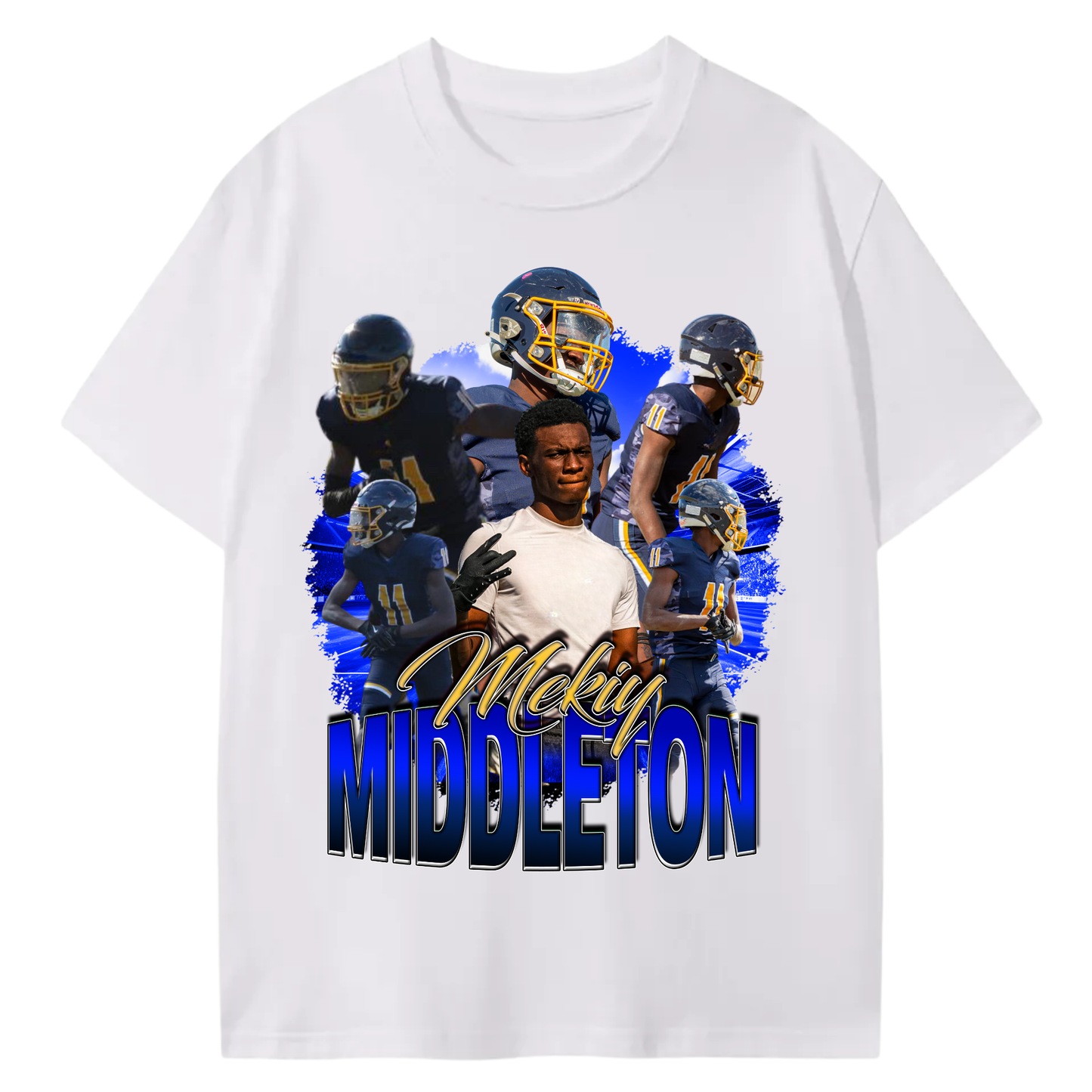Mekiy Middleton T-shirt