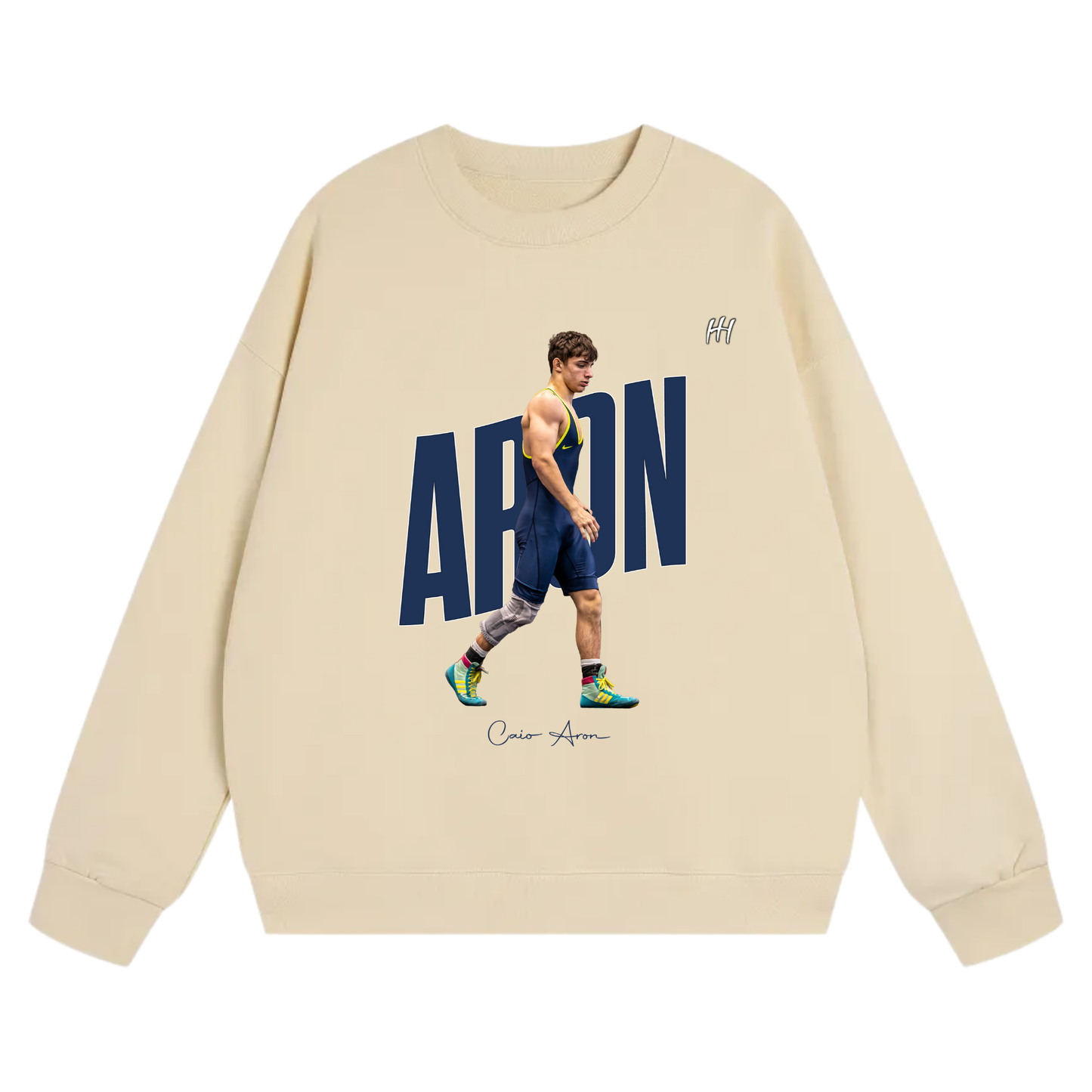 Caio Aron Heavyweight Crewneck Sweatshirt
