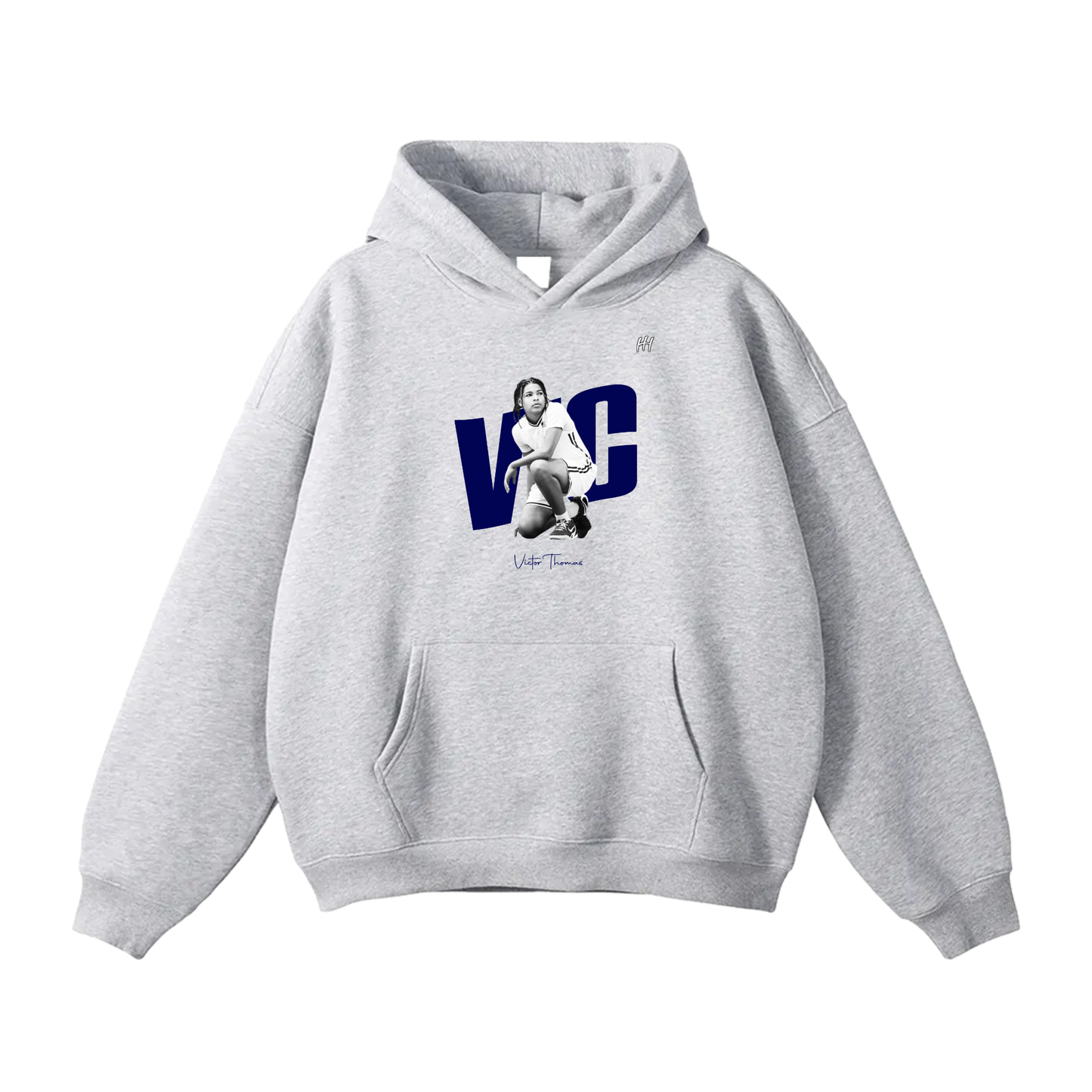 Victor Thomas Oversize Fleeced Hoodie