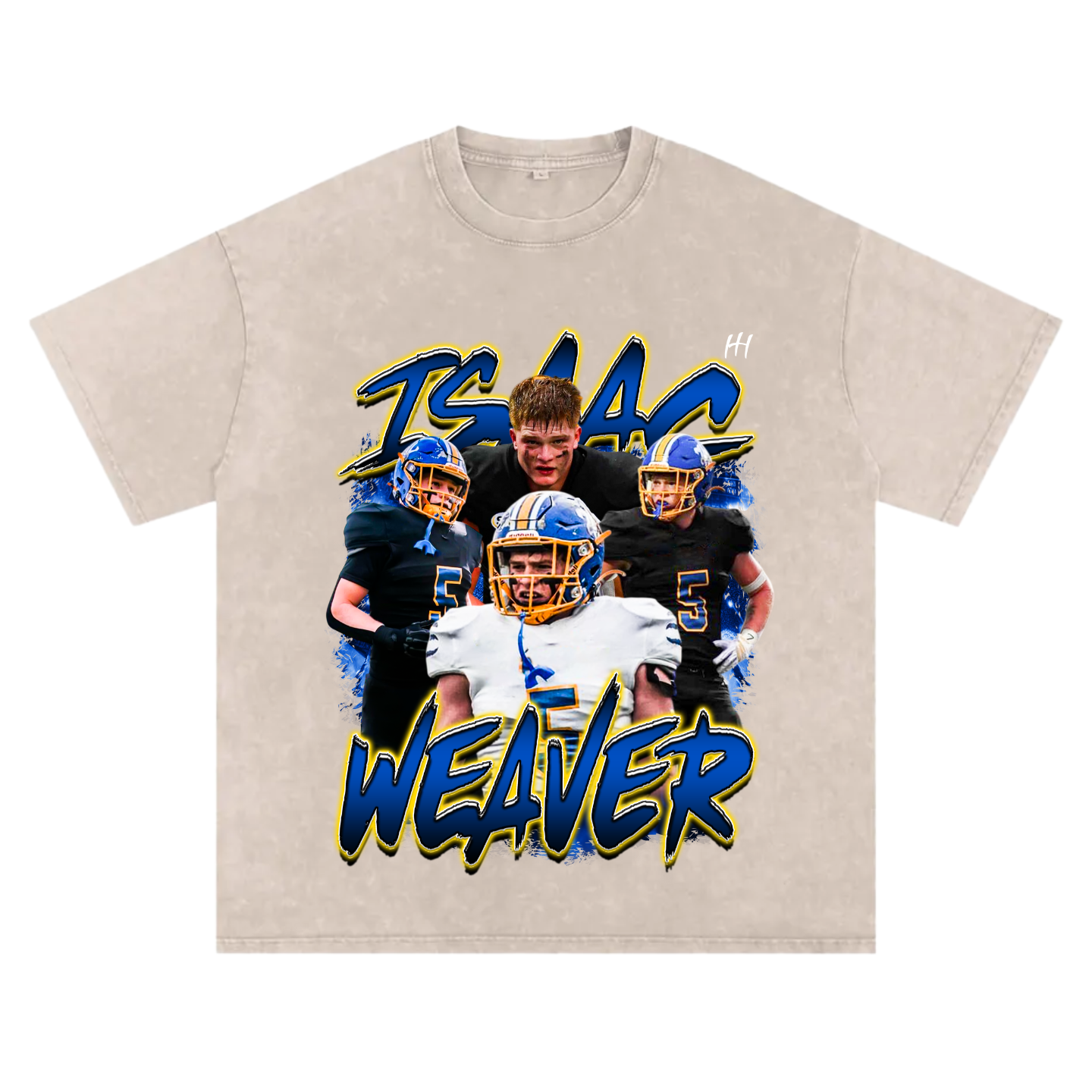 Isaac Weaver Oversized T-shirt