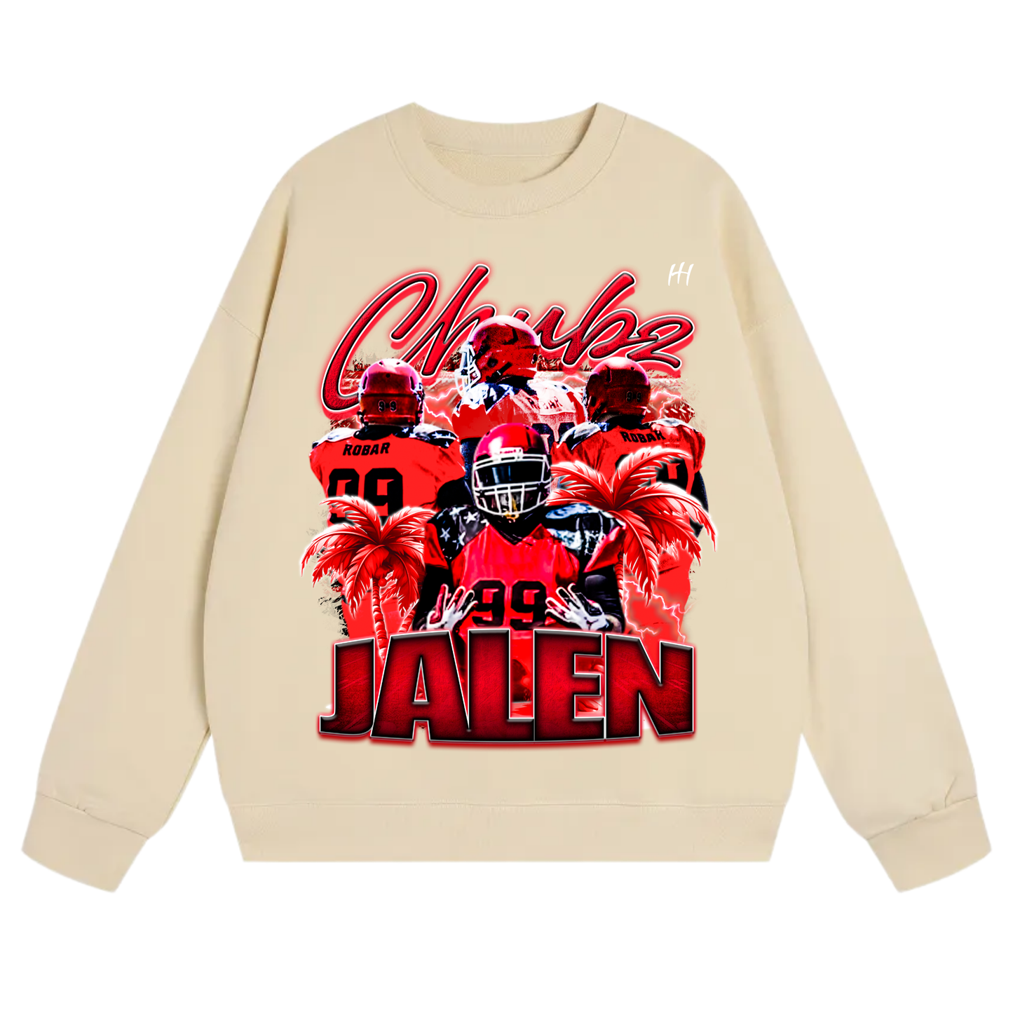 Jalen Chubz Heavyweight Crewneck Sweatshirt