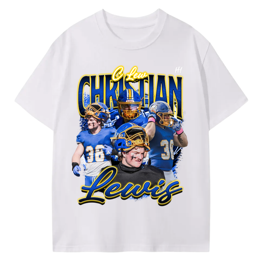 Christian Valentino Lewis T-shirt