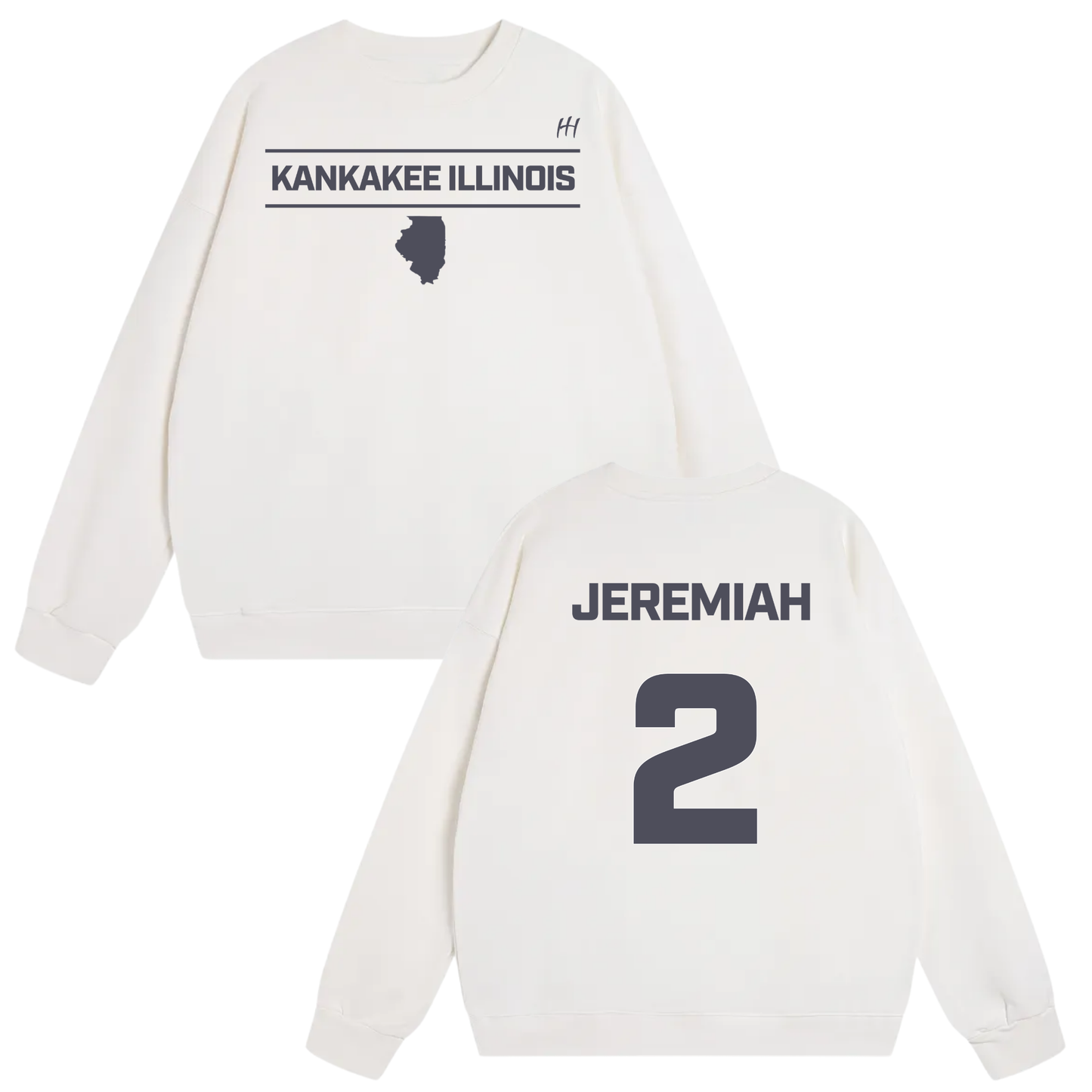Jeremiah Blanchette Jr II Heavyweight Crewneck Sweatshirt