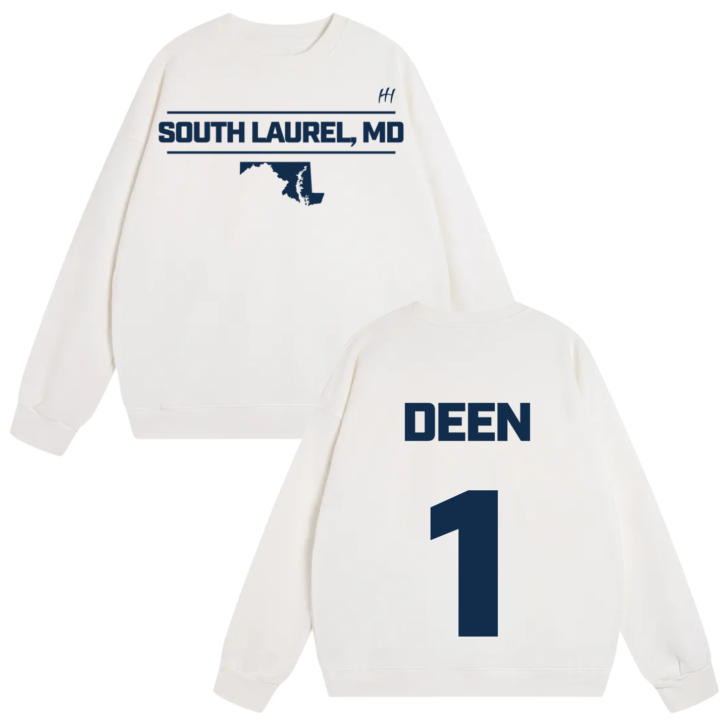 Melvin Deen Heavyweight Crewneck Sweatshirt