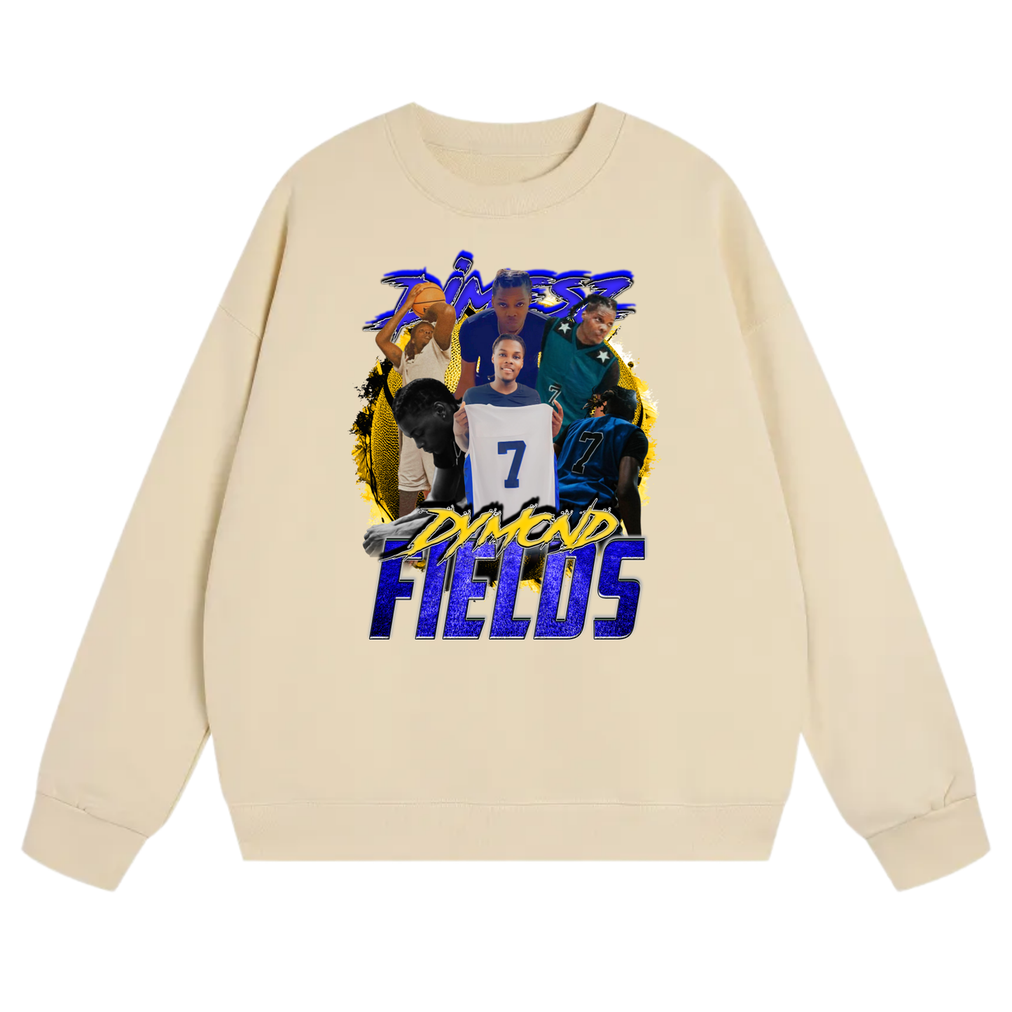 Dymond Fields Heavyweight Crewneck Sweatshirt
