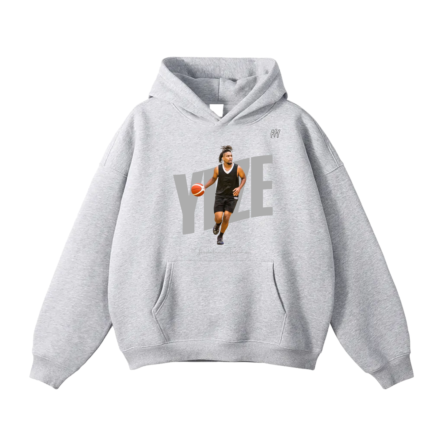 Yezelalum Tessema Oversize Fleeced Hoodie