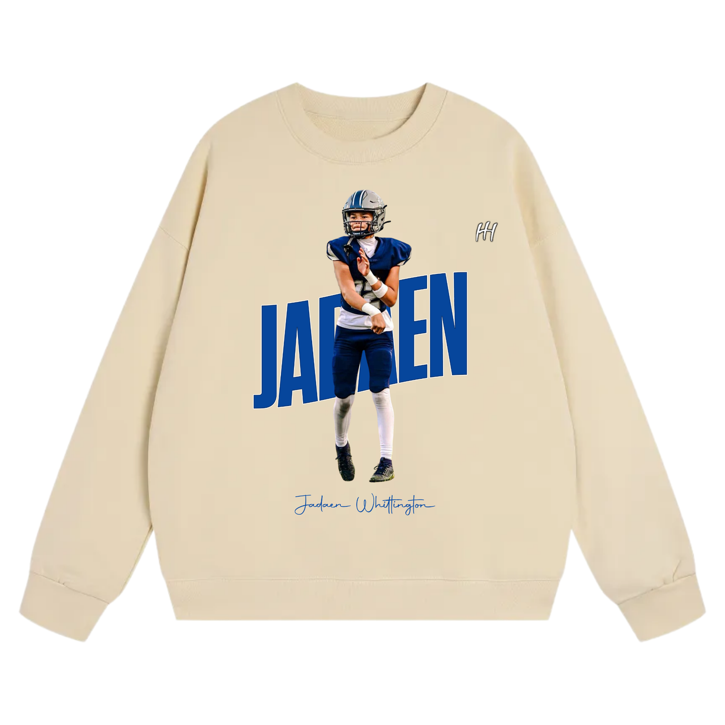 Jadaen Whittington Heavyweight Crewneck Sweatshirt