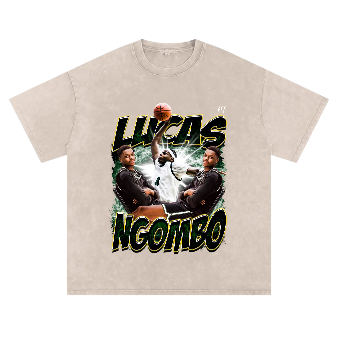 Lucas Ngombo Oversized T-shirt