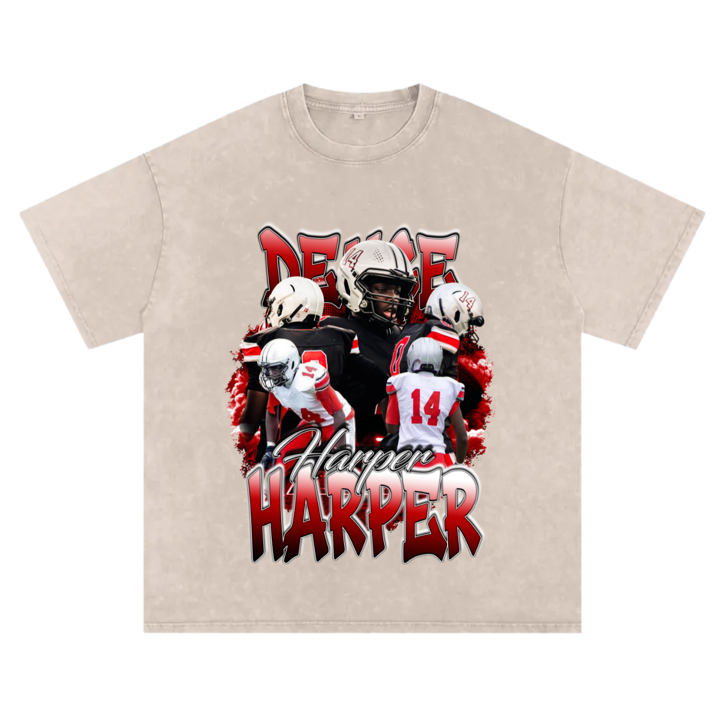 Harper Bolden Oversized T-shirt