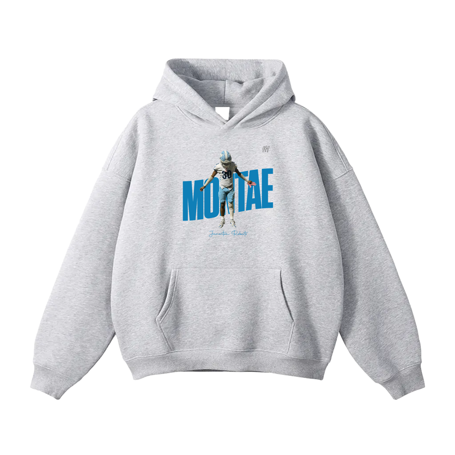 Jamontae Roberts 2 Oversize Fleeced Hoodie