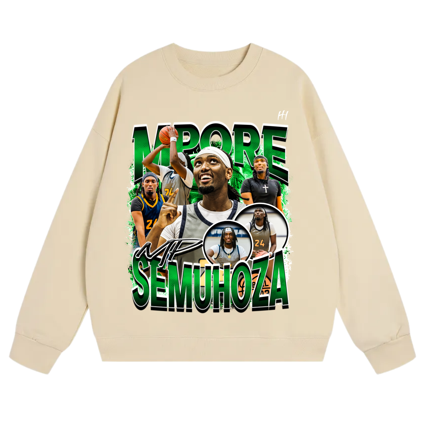 Mpore Semuhoza Heavyweight Crewneck Sweatshirt