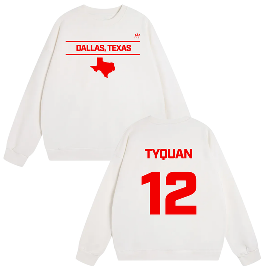 Tyquan Grant Heavyweight Crewneck Sweatshirt