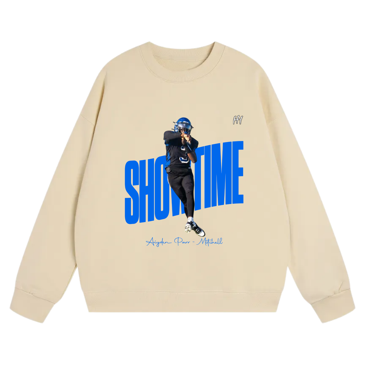 Aiyden Parr-Mitchell Heavyweight Crewneck Sweatshirt