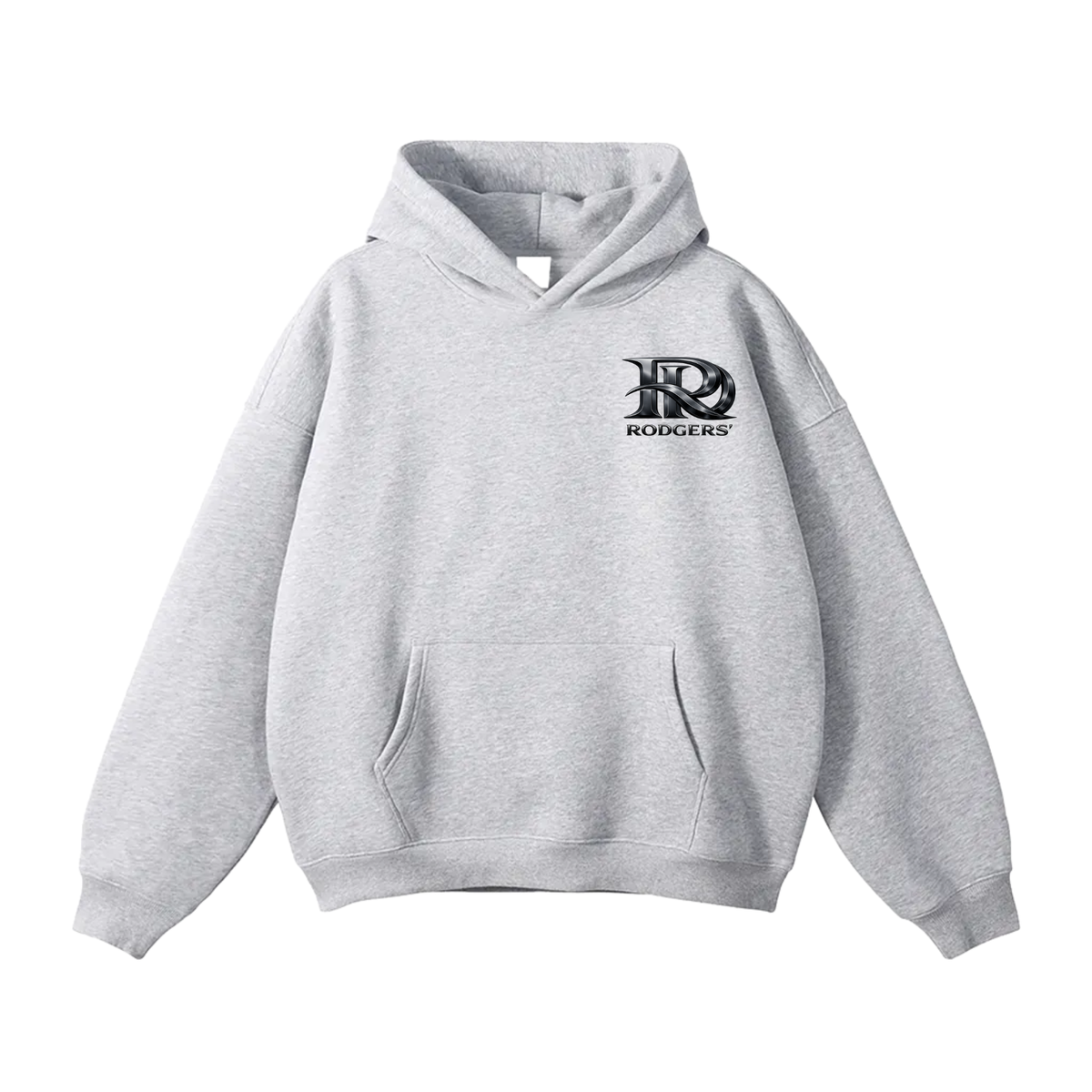Jeremiah Rodgers Oversize Fleeced Hoodie
