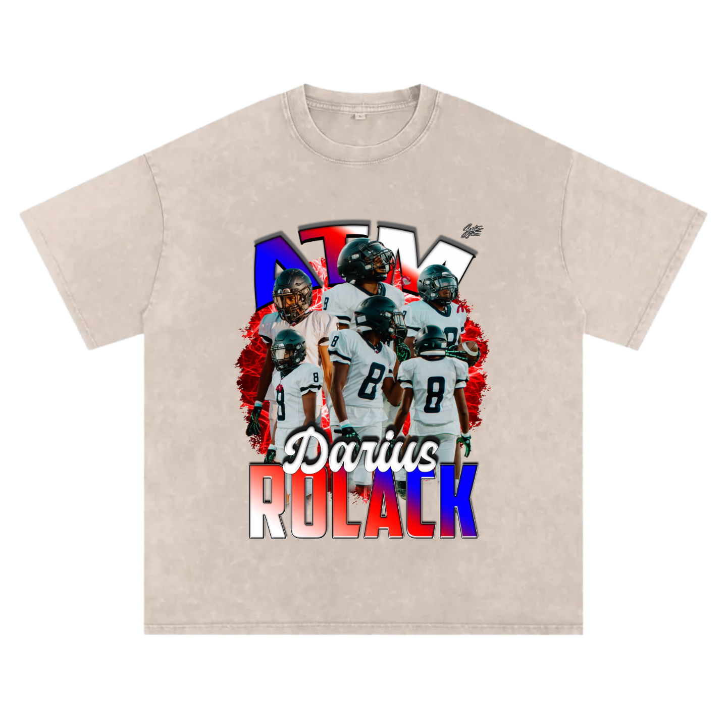 Darius Rolack Oversize T-shirt