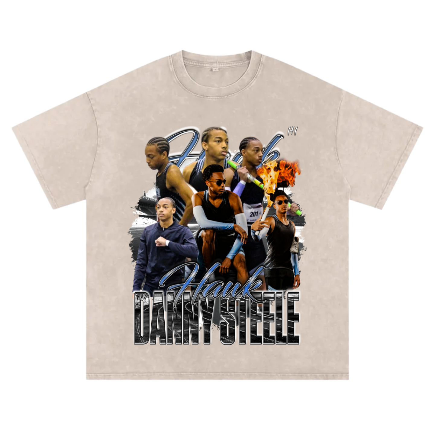 Danny Steele Oversize T-shirt